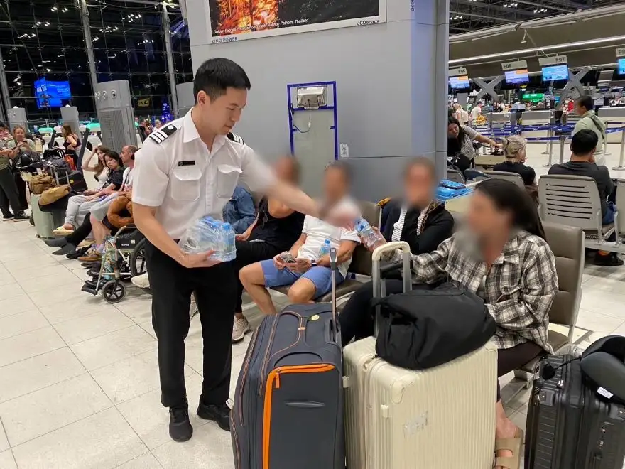 THAI แจ้งให้บริการเที่ยวบินตามปกติ แต่เส้นทางยุโรปอาจใช้เวลาเพิ่มขึ้น