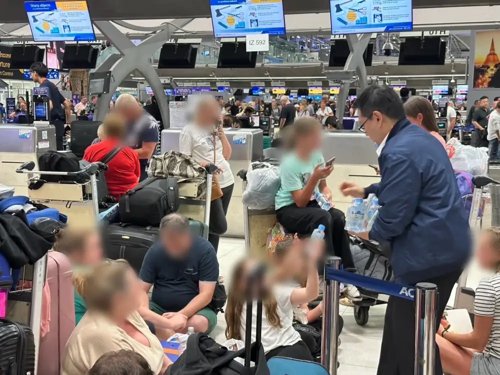 AOT เผย 134 เที่ยวบินรับผลกระทบตะวันออกกลางปั่นป่วน ย้ำ 6 สนามบินเปิดให้บริการปกติ