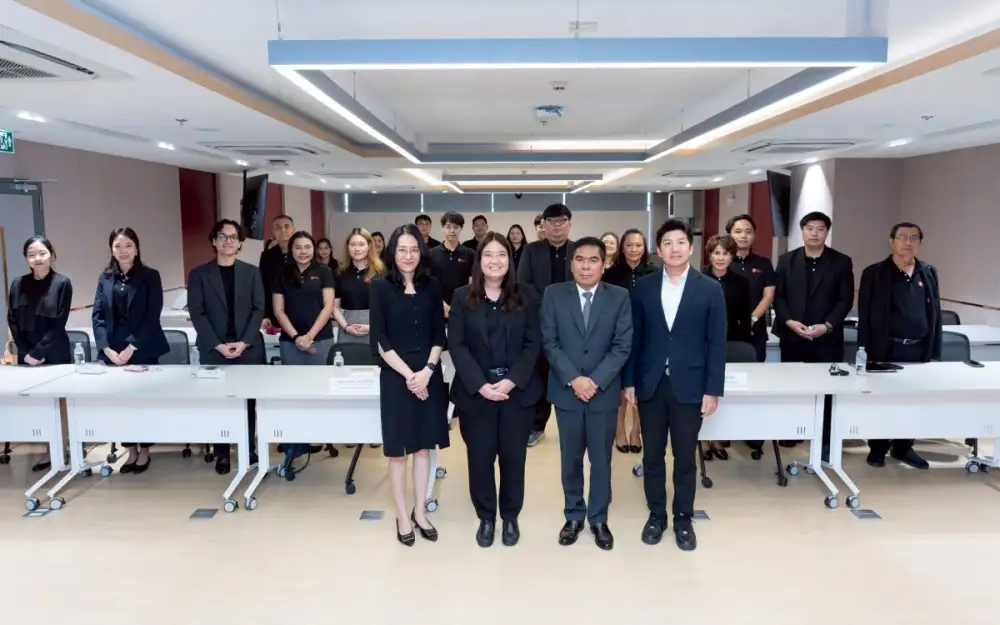 กรมทรัพย์สินทางปัญญา เปิดบ้านต้อนรับคณะดูงานนิติศาสตร์ ธรรมศาสตร์ เสริมแกร่งผู้ปฏิบัติงานด้านกฎหมายภาครัฐ-เอกชนชั้นนำ เชื่อมทฤษฎีสู่แนวทางปฏิบัติงานจริง