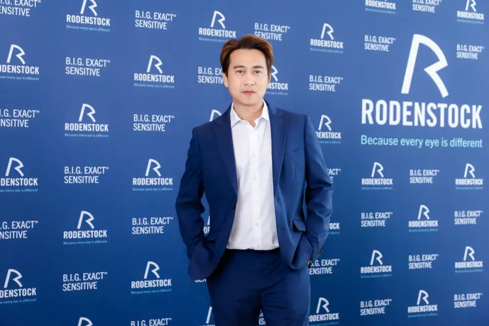 RODENSTOCK เปิดตัว 3 นวัตกรรมใหม่ เลนส์แว่นตาเฉพาะบุคคล ชัดเจนทุกมุมมอง ตอบสนองทุกไลฟ์สไตล์