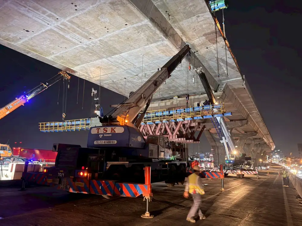 2 มี.ค. คืนผิวจราจรพระราม 2 หลังเกิดเหตุเครนถล่ม M82