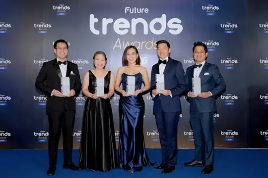ทีทีบี คว้า 5 รางวัล สุดยอดผู้นำเทรนด์แห่งปี Future Trends Awards 2026 สะท้อนความสำเร็จในทุกมิติ ยกระดับคุณภาพชีวิตทางการเงินของคนไทย