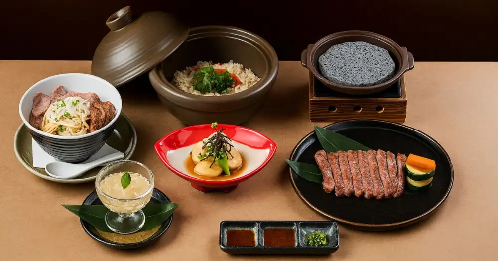 เสพมื้ออร่อยที่บอกเล่าถึงเสน่ห์อันโดดเด่นของจังหวัดทตโตริ ณ ห้องอาหารญี่ปุ่น สึ