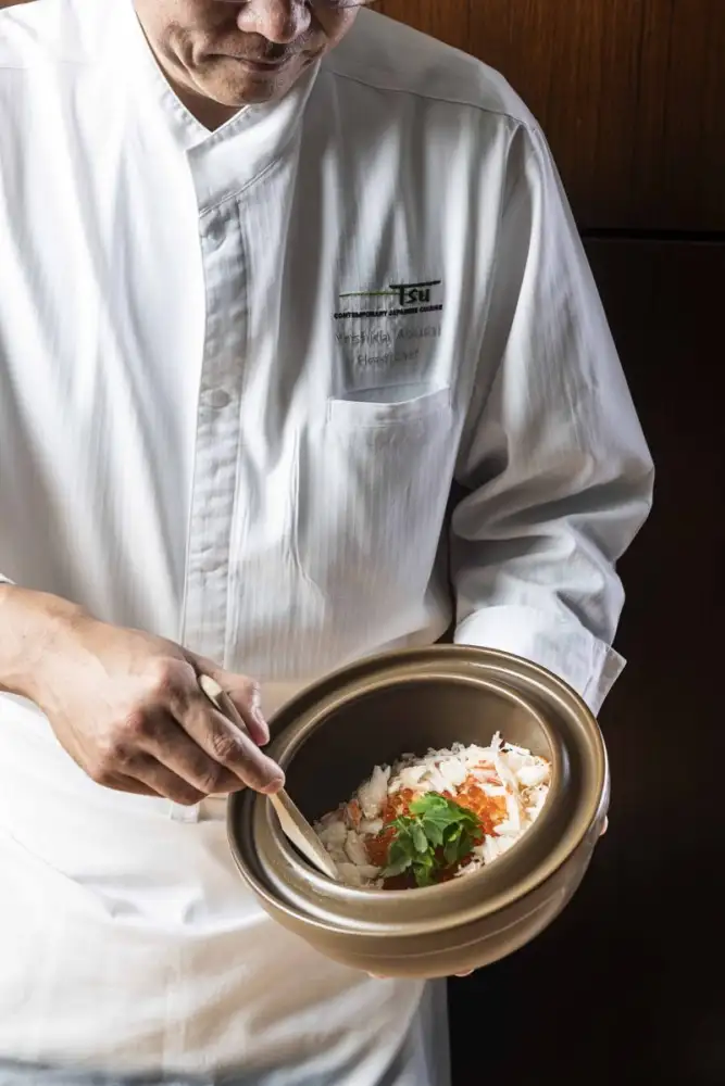 เสพมื้ออร่อยที่บอกเล่าถึงเสน่ห์อันโดดเด่นของจังหวัดทตโตริ ณ ห้องอาหารญี่ปุ่น สึ