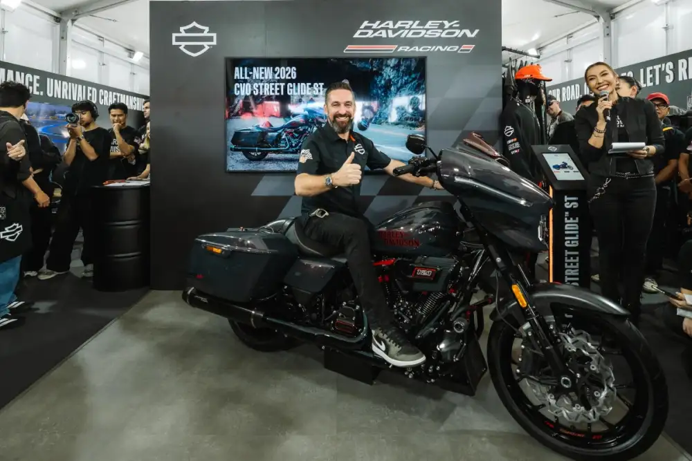 Harley-Davidson(R) สร้างปรากฏการณ์สุดยิ่งใหญ่ใน