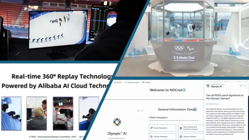 Alibaba Cloud Drives a More Sustainable, Efficient and Intelligent Olympic Experience at Milano Cortina 2026