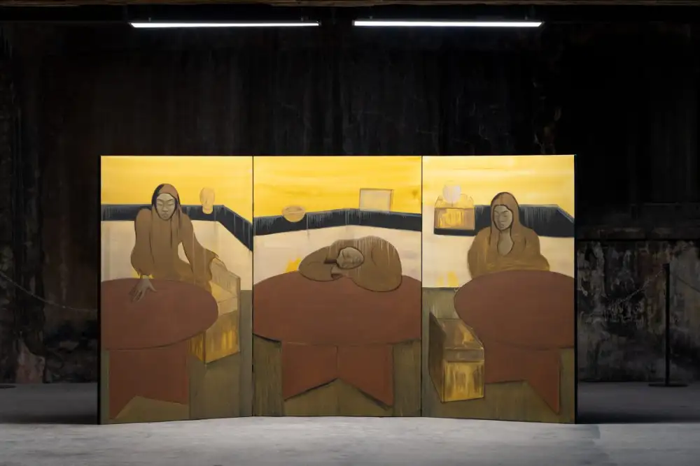 From Memories to Self-Reflective Paintings at 