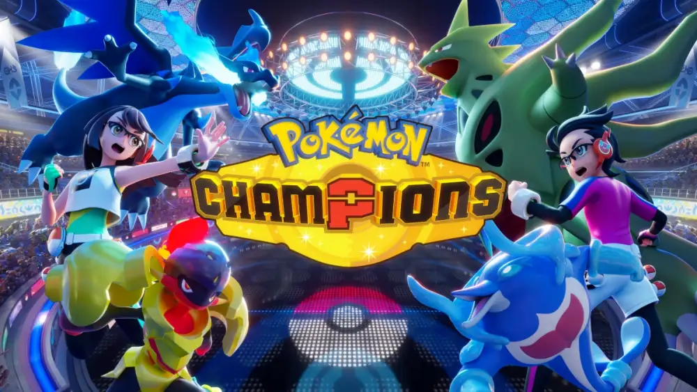 Pokemon Champions พร้อมให้เล่นบน Nintendo Switch แล้วเมษายนนี้