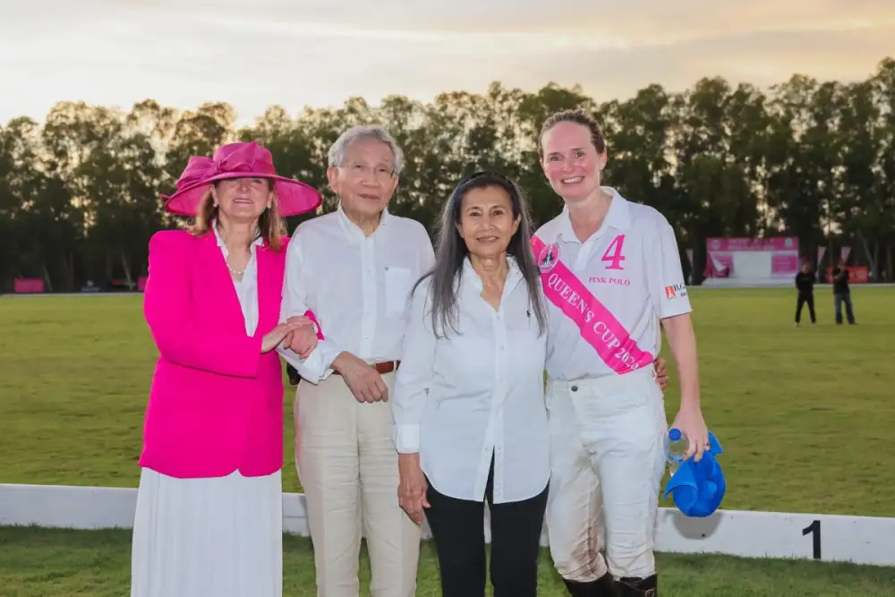 The 17th Queen's Cup Pink Polo 2026 Concludes in Elegant Fashion