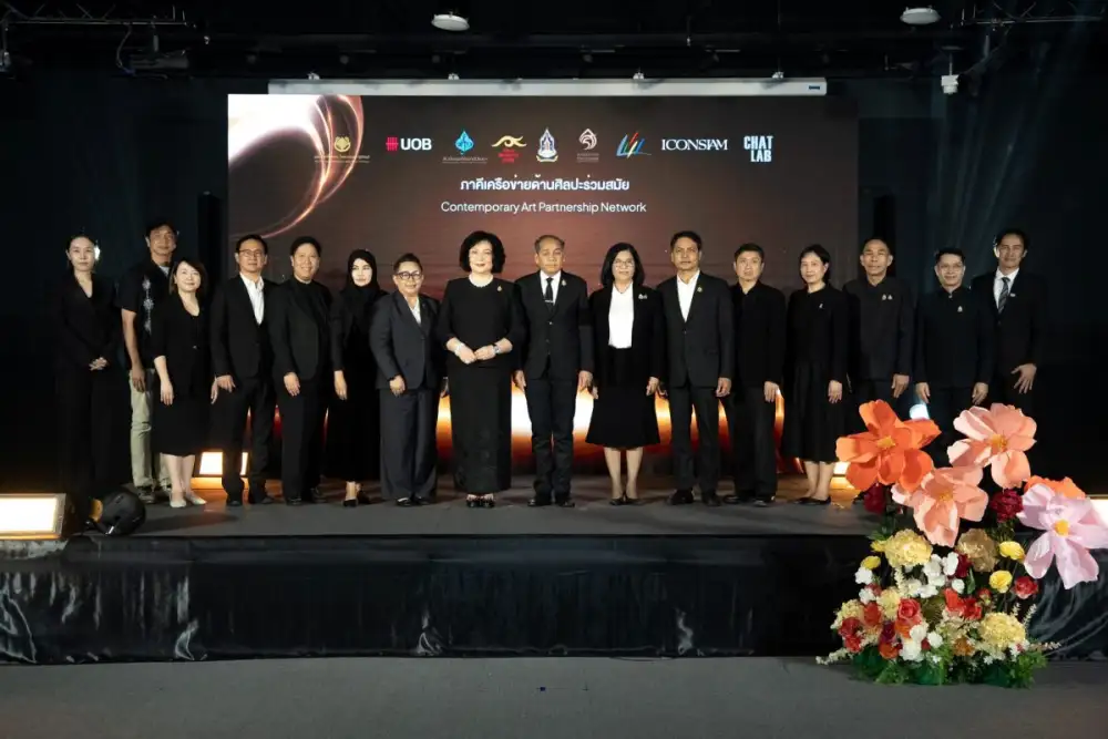 The Ministry of Culture expands network with its strategic partners to elevate Thai contemporary art onto the global stage