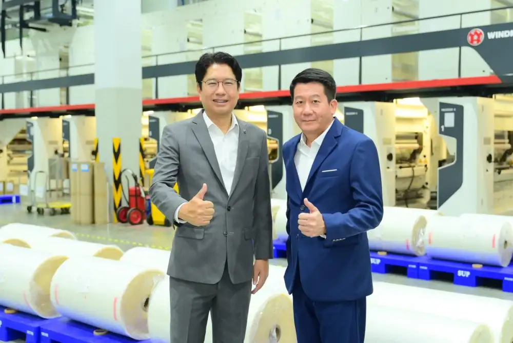 SFLEX ผนึก ไทยยูเนี่ยน กราฟฟิกส์ ฤกษ์ดีเปิด 