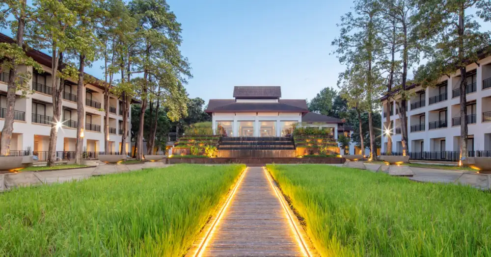 ทวาราวดี รีสอร์ท ปราจีนบุรี ร่วมงานไทยเที่ยวไทย ครั้งที่ 77