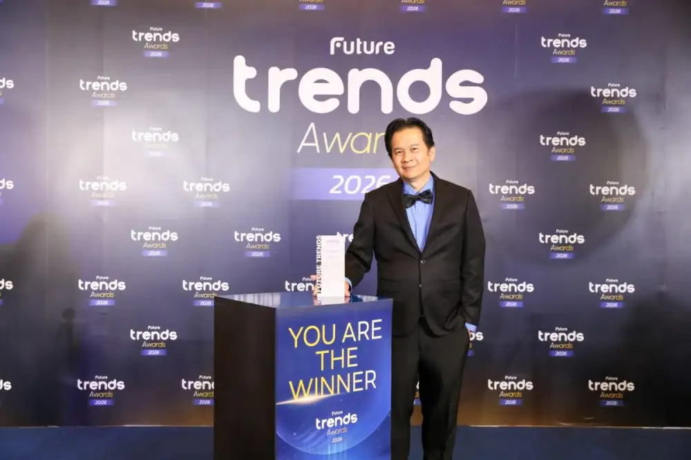 ธนาคารกรุงเทพ ตอกย้ำภาพลักษณ์ 'องค์กรที่สร้างสมดุล สนับสนุนการเติบโตอย่างยั่งยืน' คว้ารางวัลจากเวที Future Trends Awards 2026 ต่อเนื่อง 2 ปีซ้อน