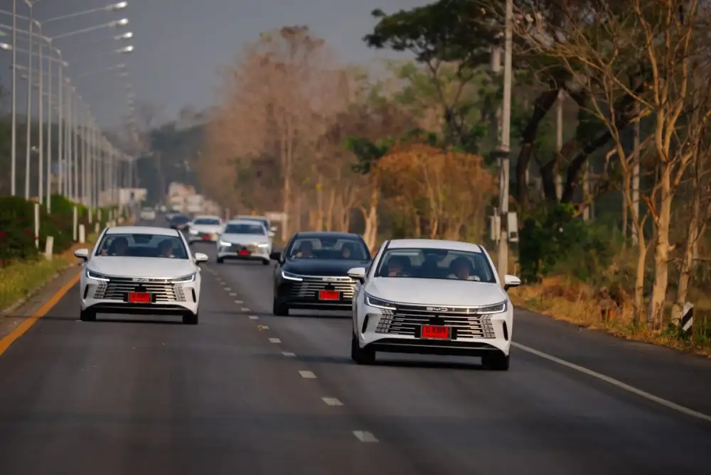 BYD SEAL 5 DM-i SUPER PHEV พิสูจน์ความประหยัด เติมน้ำมันและชาร์จไฟครั้งเดียว ขับได้ไกลสุดกว่า 1,200 กิโลเมตร ภายใต้สภาวะการใช้งานจริง