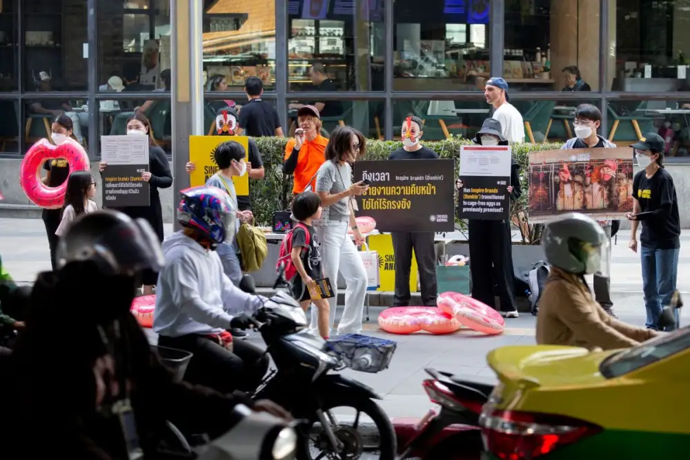 นักรณรงค์เรียกร้องธุรกิจไทยเปิดเผยความคืบหน้านโยบาย 