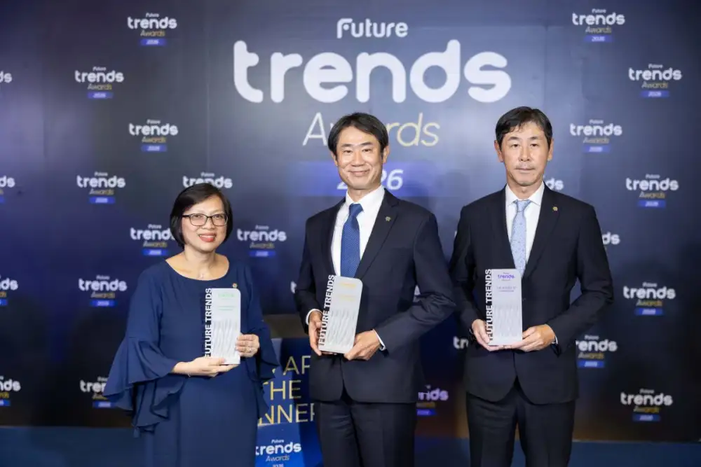 3 รางวัลใหญ่ Future Trends Awards 2026 การันตี 