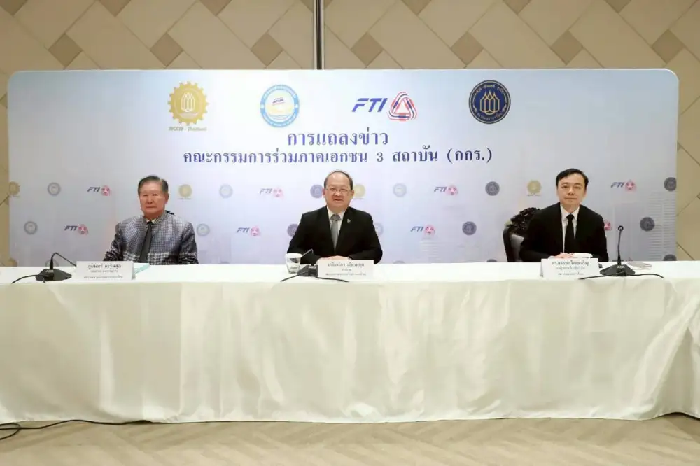 กกร.ห่วงตะวันออกกลางเดือดยืดเยื้อ อาจกด GDP ไทยปี 69 โตเหลือแค่ 1.3-1.6%