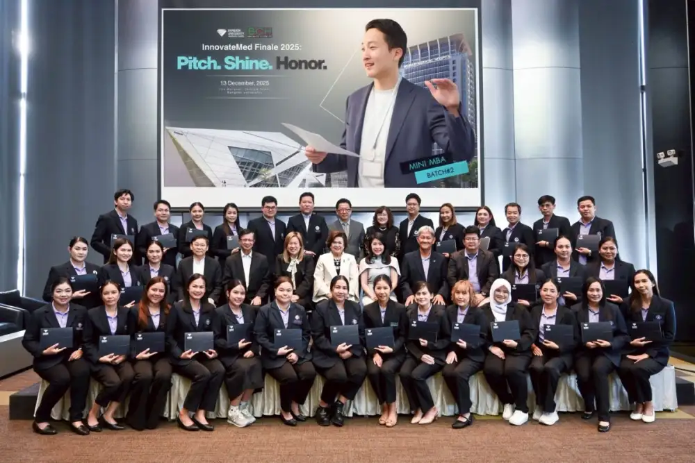 ม.กรุงเทพ ร่วมกับ BCH จัด Mini MBA#2: InnovateMed Final Pitching เปิดเวทีโชว์ศักยภาพผู้นำนวัตกรรมสุขภาพ