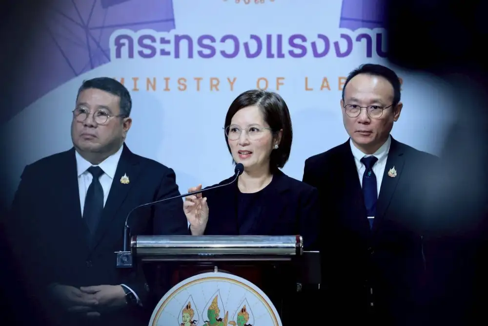 รมว.แรงงาน เตรียมแผนอพยพแรงงานกลับไทย คาดล็อตแรกถึง 7 มี.ค.นี้