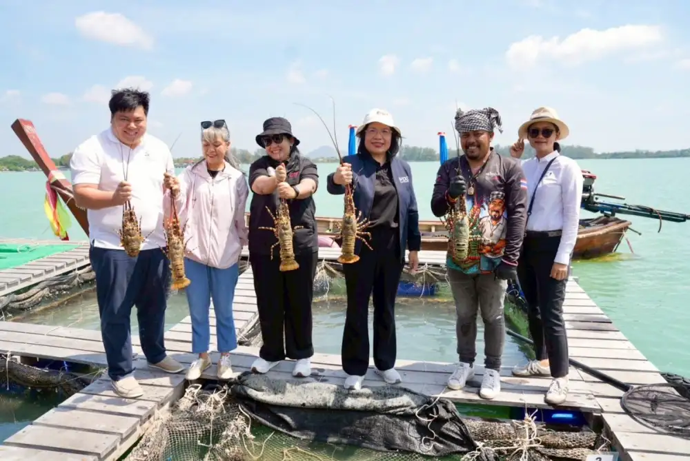 กรมทรัพย์สินทางปัญญา บุกแพ ล็อบสเตอร์เมืองไทย ตรวจเยี่ยมการผลิต 