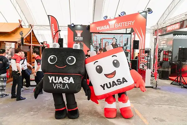 ยัวซ่าแบตเตอรี่ เปิดตัว Mascot สุดน่ารัก 
