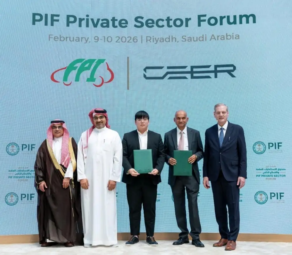 FPI ผงาดซาอุฯ เซ็นสัญญา CEER แบรนด์ EV แห่งชาติดีลพาร์ทเนอร์ผลิตชิ้นส่วนพลาสติกรับ 7 รุ่นรถใหม่