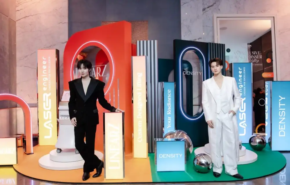 เลเซอร์ เอ็นจิเนีย ตอกย้ำผู้นำเข้าเทคโนโลยีด้านความงาม เปิดตัว 2 เทคโนโลยียกกระชับรูปแบบใหม่ 