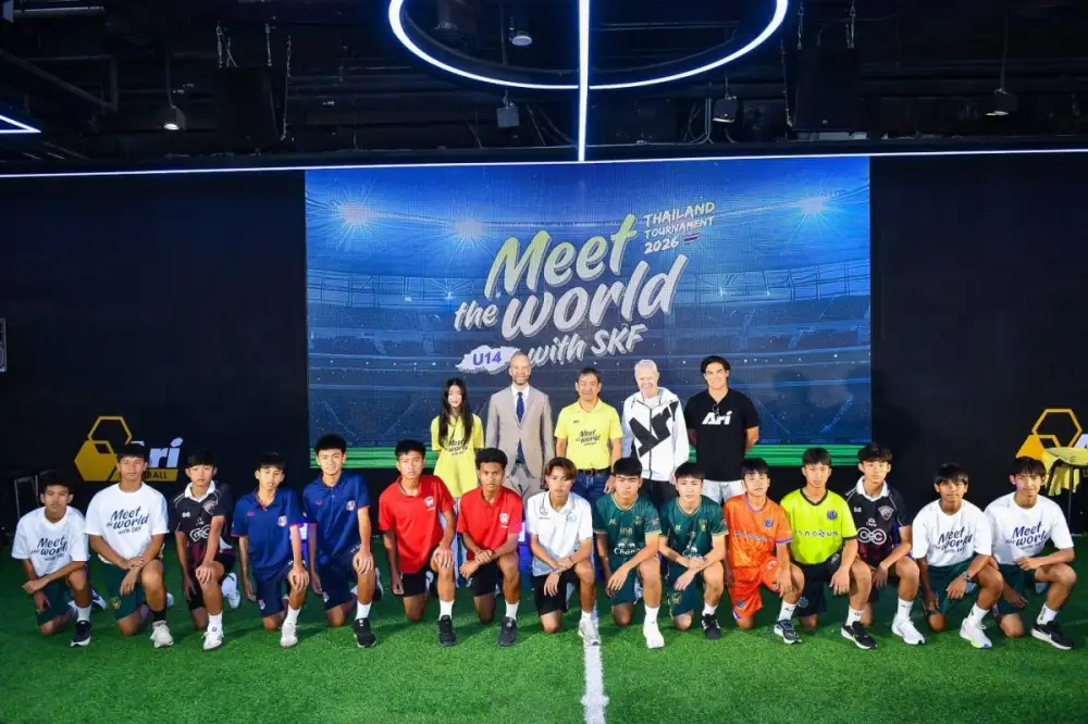 SKF หนุนศักยภาพเยาวชนฟุตบอลไทย ผ่านการแข่งขัน 
