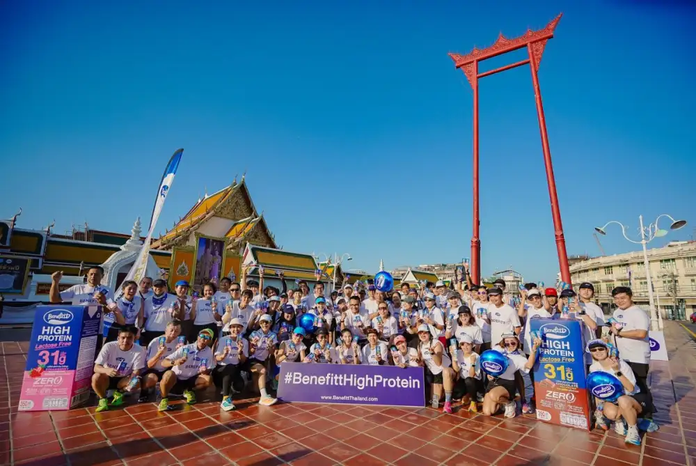 เบนิฟิตต์ ไฮโปรตีน แลคโตสฟรี ปักหมุดแบรนด์สายเฮลท์ตี้ ชูกลยุทธ์เจาะไลฟ์สไตล์คนเมือง จัดกิจกรรม วิ่ง ปั่น เทรล ตลอดทั้งปี