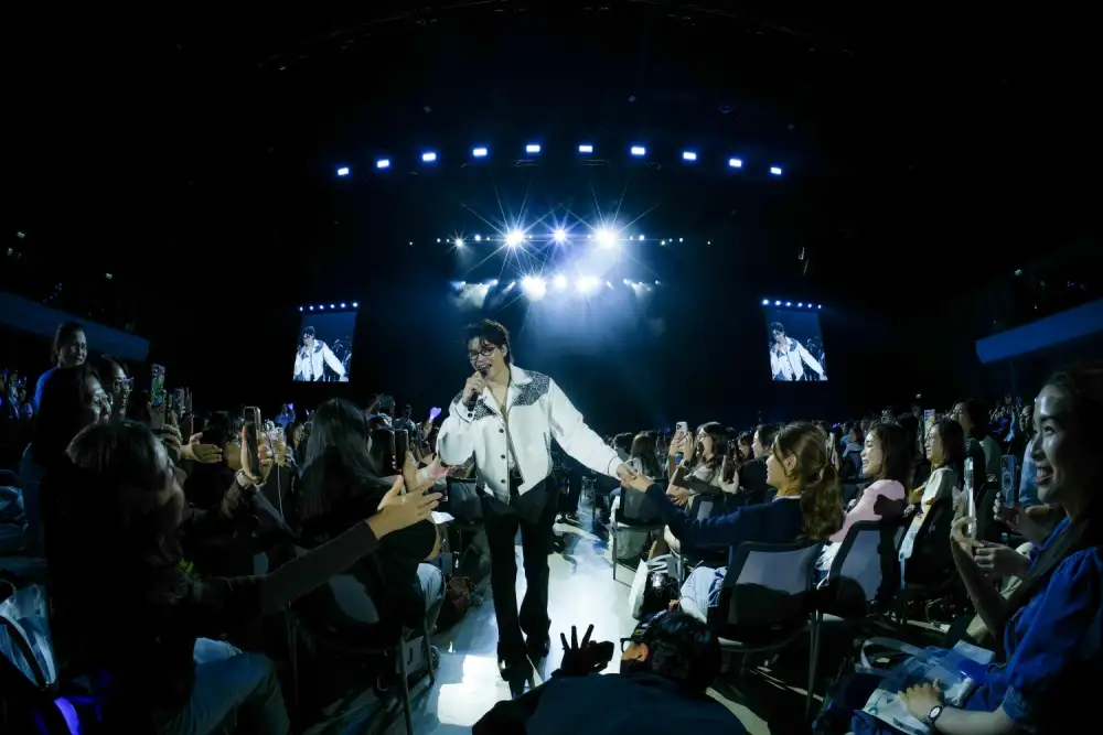 OCEAN LIFE ไทยสมุทร ฉลอง 77 ปี จัดคอนเสิร์ตใหญ่ นนท์ ธนนท์ เสิร์ฟความฟินให้ลูกค้า