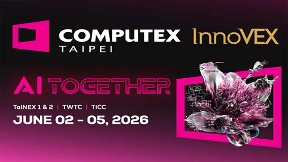 ไต้หวันปักหมุด 'COMPUTEX 2026' เวทีขับเคลื่อนระบบนิเวศ AI โลก