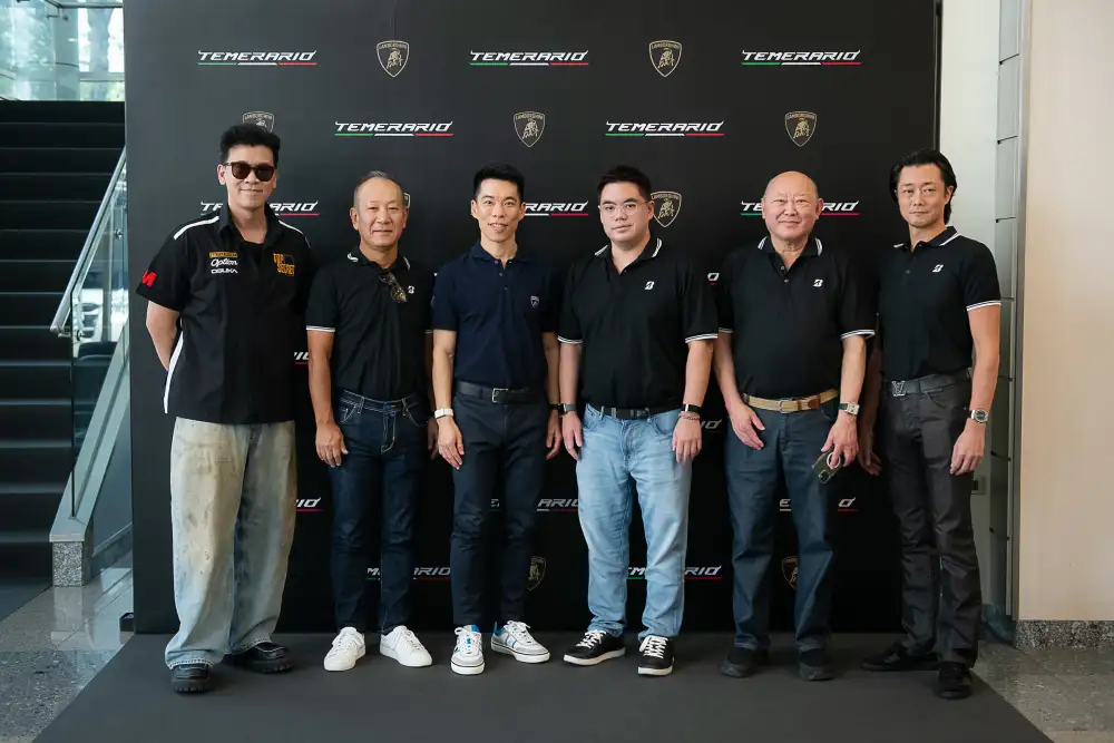 บริดจสโตนแท็กทีม Lamborghini เปิดสนามทดสอบมอบประสบการณ์ขับขี่ Temerario สุดเอ็กซ์คลูซีฟ