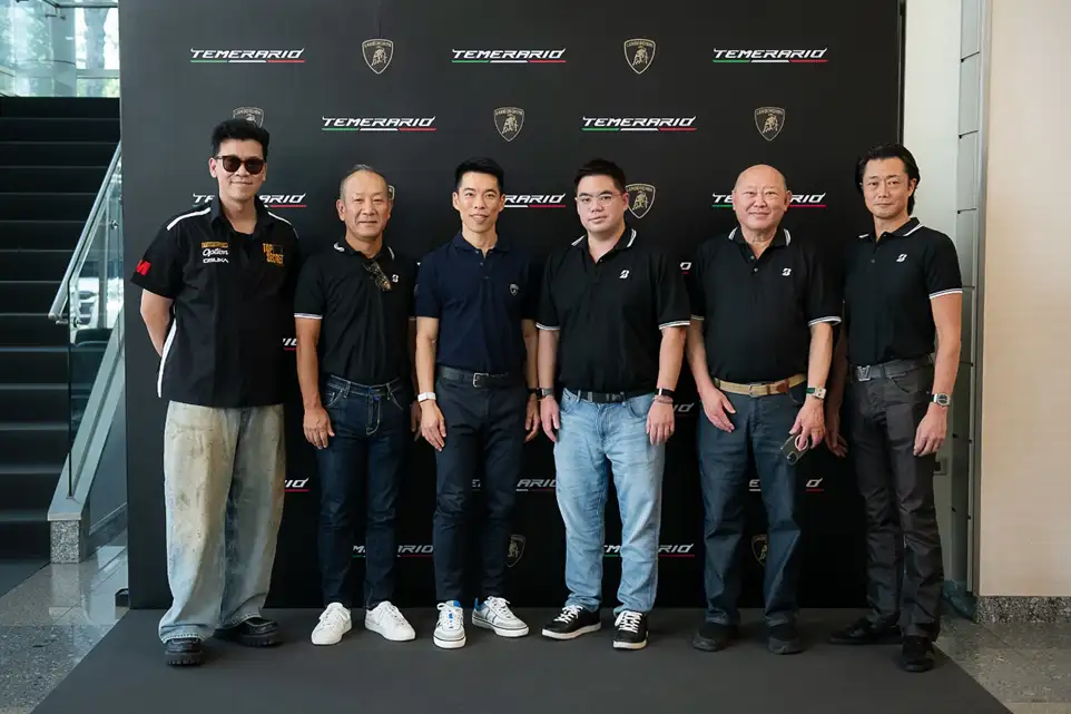 Bridgestone ตอกย้ำพันธมิตรระดับโลกกับ Automobili Lamborghini เปิดประสบการณ์ขับขี่เร้าใจสุดเอ็กซ์คลูซีฟให้ลูกค้า 