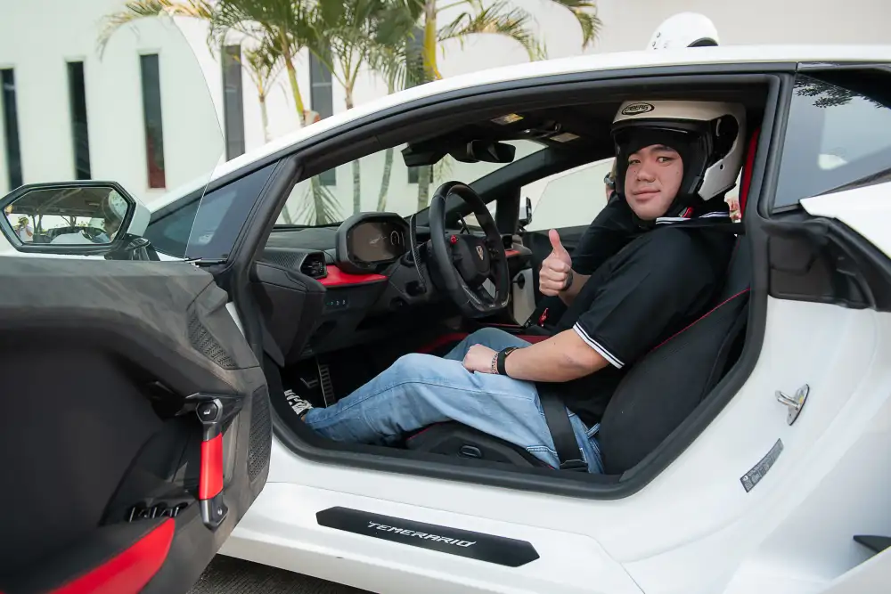 Bridgestone ตอกย้ำพันธมิตรระดับโลกกับ Automobili Lamborghini เปิดประสบการณ์ขับขี่เร้าใจสุดเอ็กซ์คลูซีฟให้ลูกค้า 