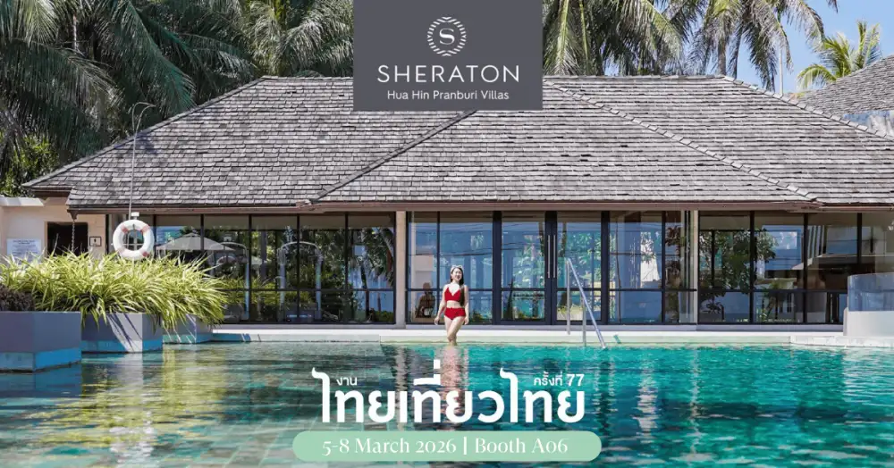 Escape to Nature with Private Villas at Sheraton Hua Hin Pranburi Villas with Exclusive 
