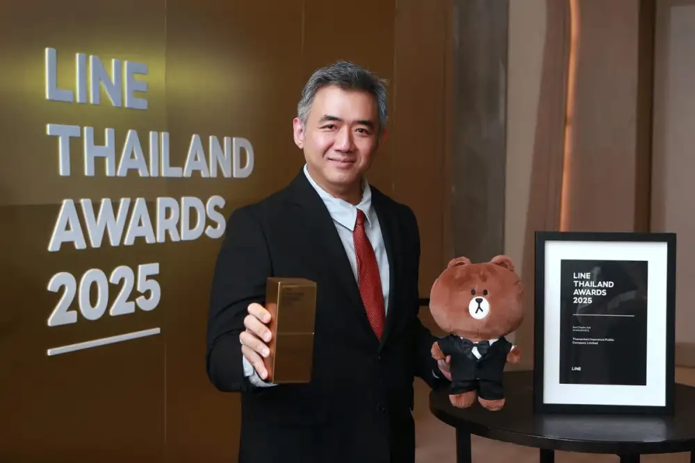ธนชาตประกันภัย คว้ารางวัล Best Display Ads กลุ่มธุรกิจประกันภัย จากเวที LINE THAILAND AWARDS 2025