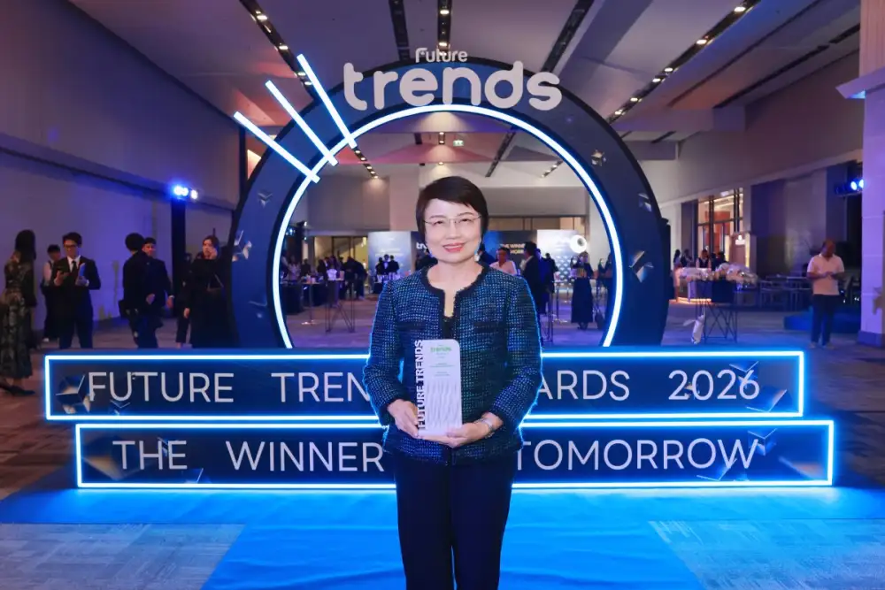 TPBI Wins Future Trends Awards 2026 in The Better World Corporate Awards Category 
