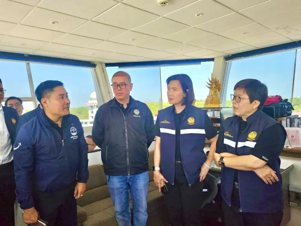 รมช.คมนาคมย้ำบวท.เฝ้าระวังติดตามสถานการณ์ตึงเครียดในตะวันออกกลาง