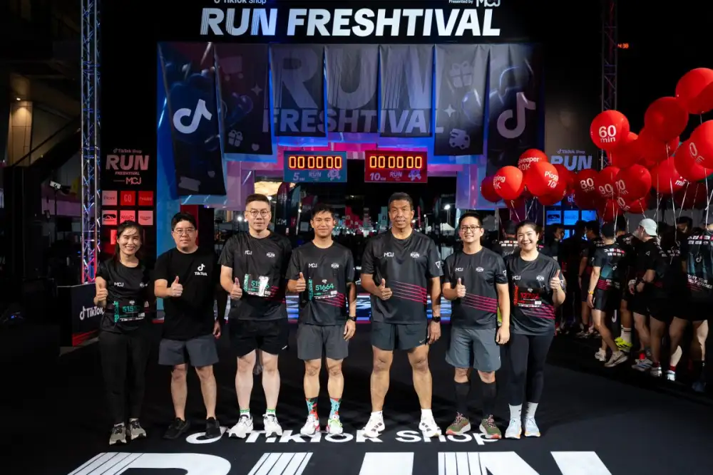 TikTok Shop Run Freshtival 2026 ปลุกพลังคอมมูนิตี้สุขภาพใจกลางกรุง ผนึกกำลังผู้ว่าฯ ชัชชาติ ขับเคลื่อนวิสัยทัศน์ Healthy City