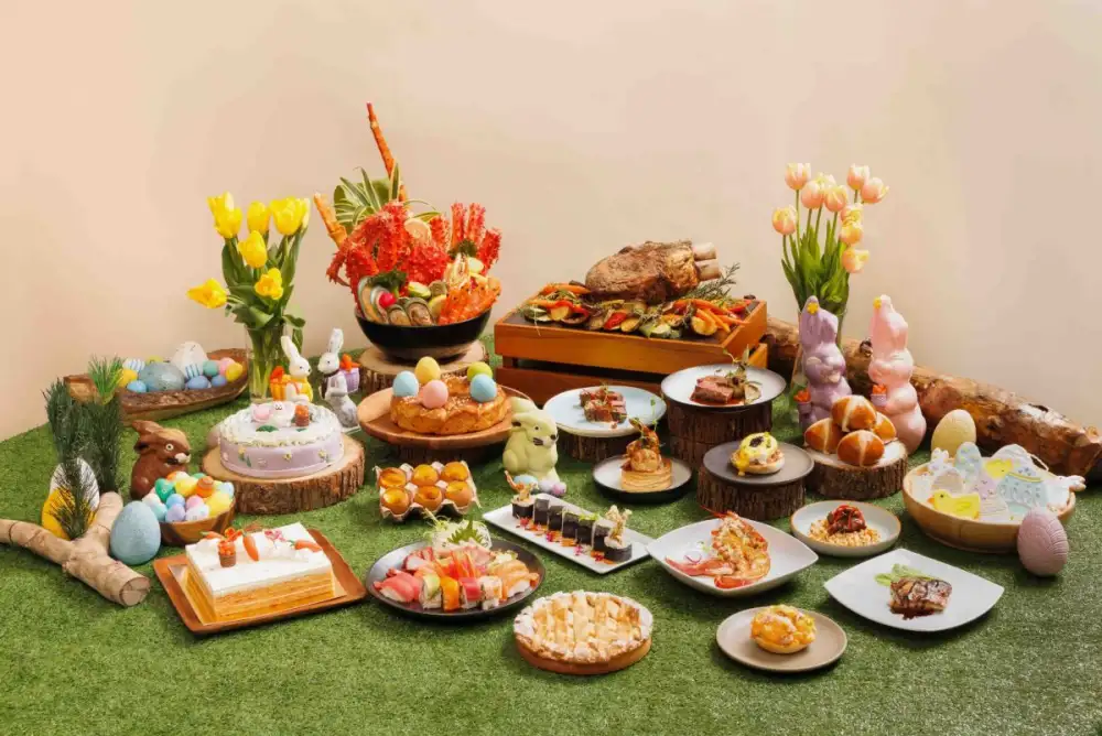 เฉลิมฉลองเทศกาลอีสเตอร์ที่โรงแรม อินเตอร์คอนติเนนตัล กรุงเทพฯ