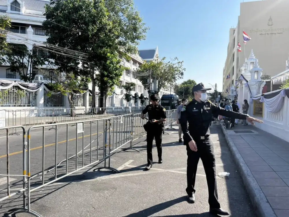 สวท. ประสานหน่วยงานที่เกี่ยวข้องตรวจสอบซากรางรถรางข้างศาลหลักเมือง พิจารณาแนวทางอนุรักษ์ที่เหมาะสม