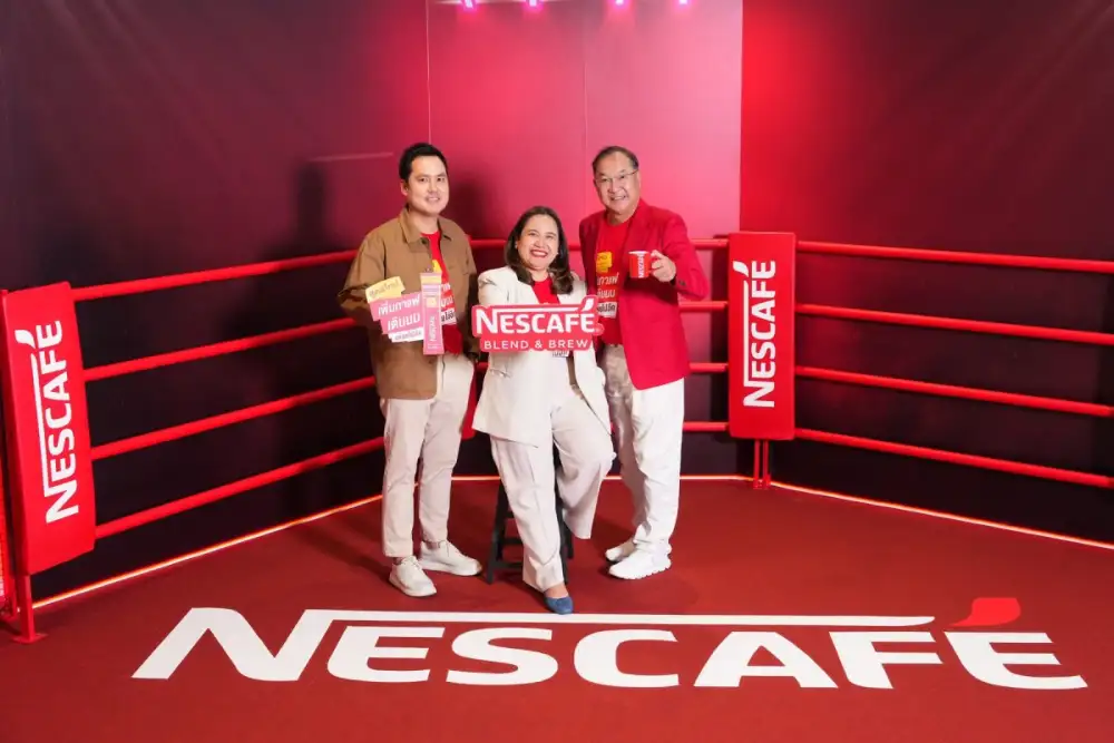 NESCAFE Invests 800 Million Baht in Music Marketing to Launch New BLEND & BREW RICH AROMA