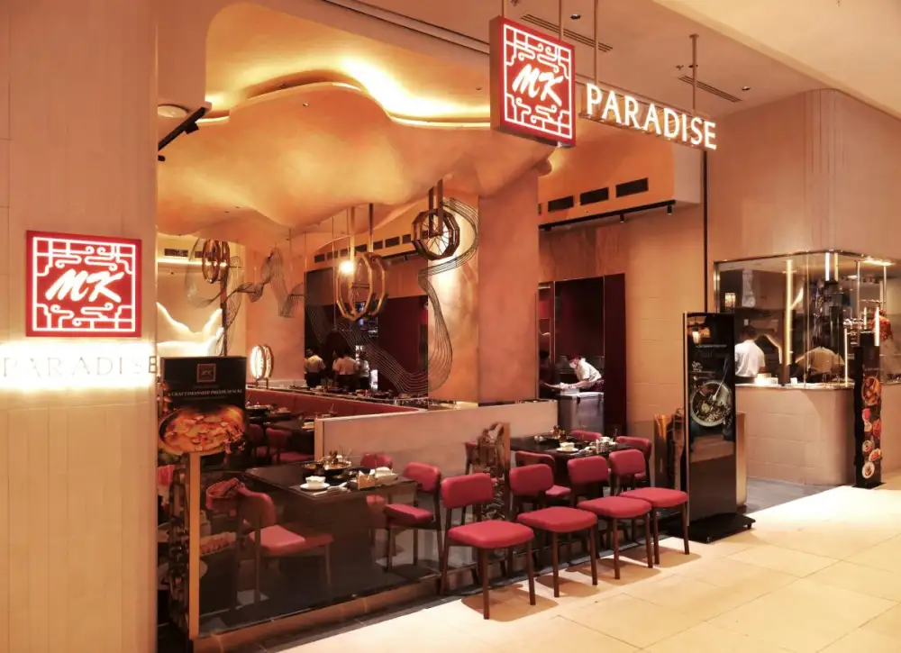 MK Paradise น้องใหม่จาก MK Restaurants เสิร์ฟสุกี้ผัดซุปสุดพรีเมียม และเมนูสุดคราฟท์ แมทซ์ไลฟสไตล์คนเมือง ประเดิมสาขาสยามพารากอน