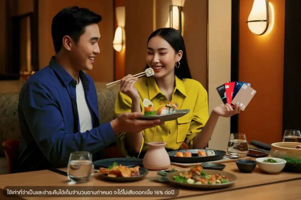 กรุงศรี คอนซูมเมอร์ จับมือร้านอาหารชั้นนำ ชวน 'อิ่มคุ้มฟิน ลุ้นบินโอซาก้า'