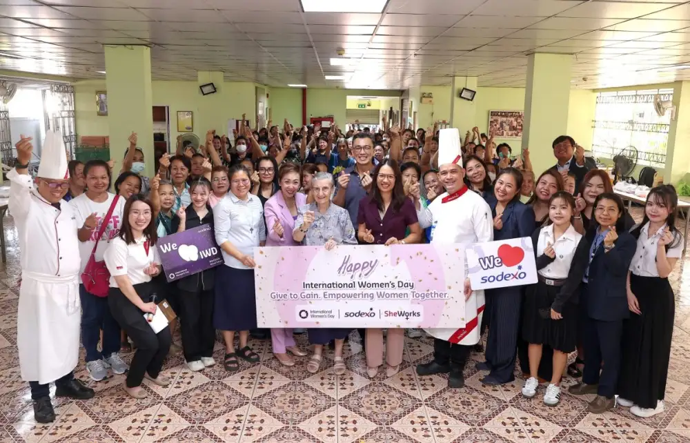 โซเด็กซ์โซ่ จัดกิจกรรม 