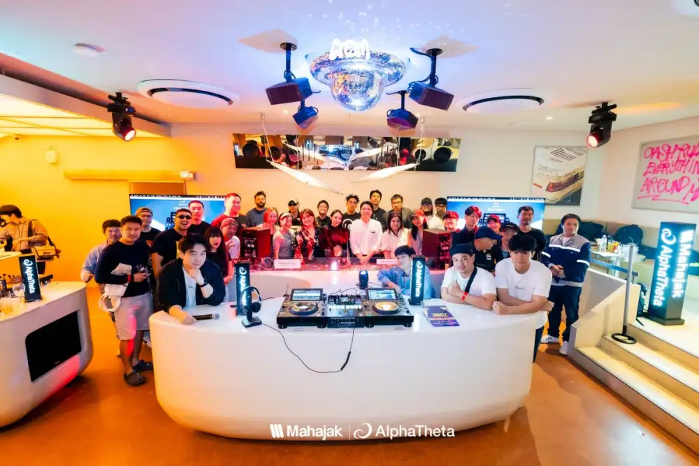 AlphaTheta แอ่วเหนือ โชว์ Line Up DJ ใหม่เอี่ยม พร้อมโชว์สดๆ จาก DJ KiKie ดีกรีแชมป์ Next Diva Pioneer DJ Thailand 2023