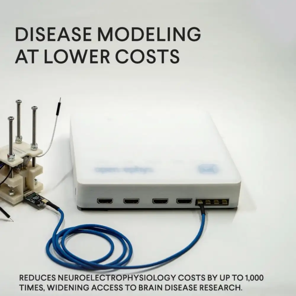 นักศึกษา Harbour.Space@UTCC นำเสนอผลงานเวทีนานาชาติ นำเสนอนวัตกรรม Open Organoid Interface บนเวที Prototypes for Humanity 2025