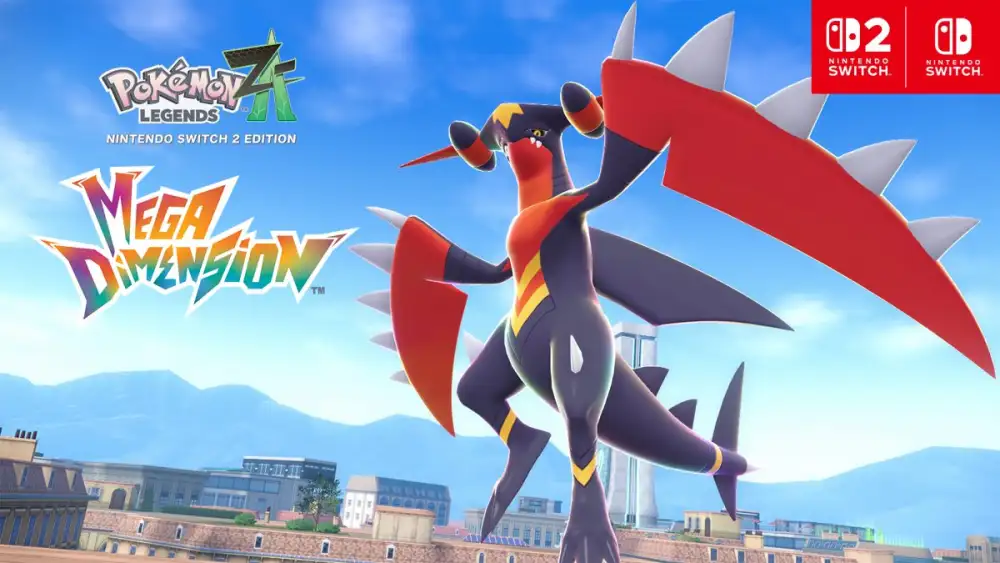อัปเดตข้อมูลล่าสุดจาก Pokemon Legends: Z-A - Mega Dimension กาเบรียสเผยร่างวิวัฒนาการเมก้ารูปแบบใหม่ที่แตกต่างจากเดิม 