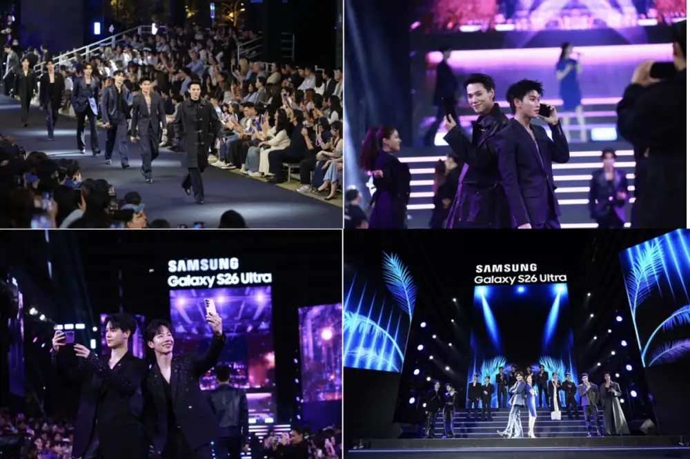 ซัมซุง เปิดตัว Galaxy S26 Series อย่างยิ่งใหญ่ในไทย กับงาน 