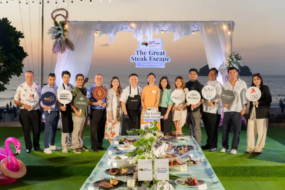Meat & Livestock Australia (MLA) จับมือ 10 ร้านอาหารชั้นนำในจังหวัดภูเก็ต จัดแคมเปญพิเศษ